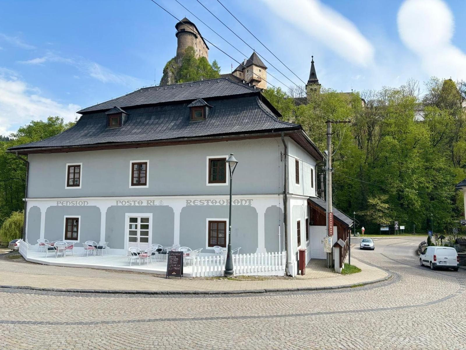 Boutique Hotel Posta Rl Oravsky Podzamok Exterior photo
