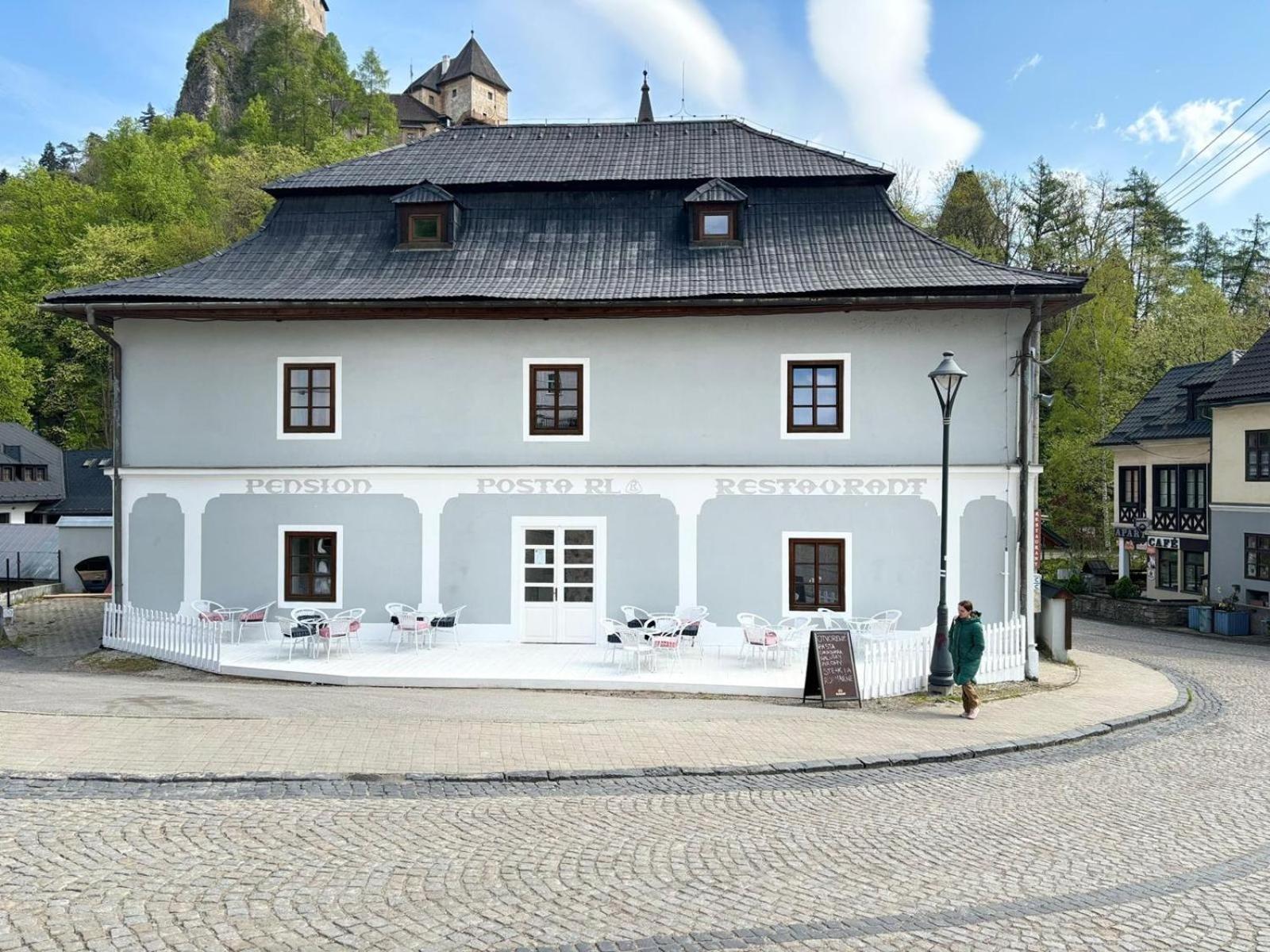 Boutique Hotel Posta Rl Oravsky Podzamok Exterior photo
