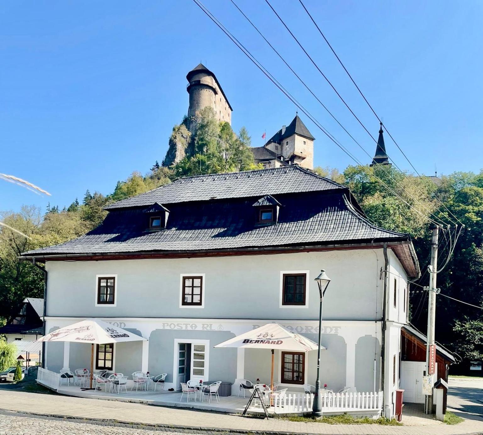 Boutique Hotel Posta Rl Oravsky Podzamok Exterior photo